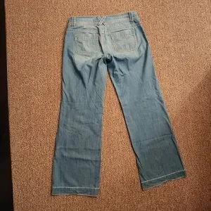 Aeropostale Jeans Vintage Aeropostale Avery Wide Leg Faded